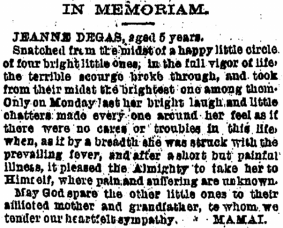 10-6-1878, jeanne's obituary