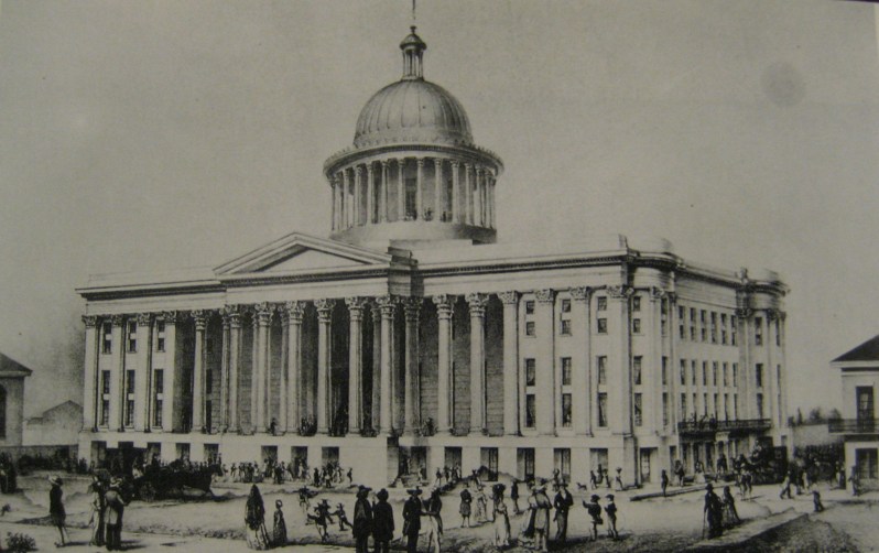 FirstStCharlesHotelEngravedView