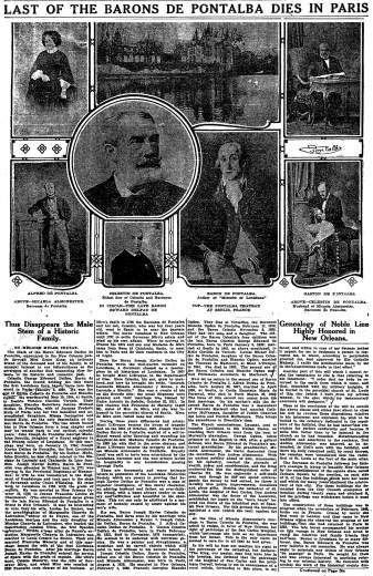 1918 - Thus Disappears the Male Stem of