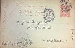 Postcard from Pontalba to Cruzat