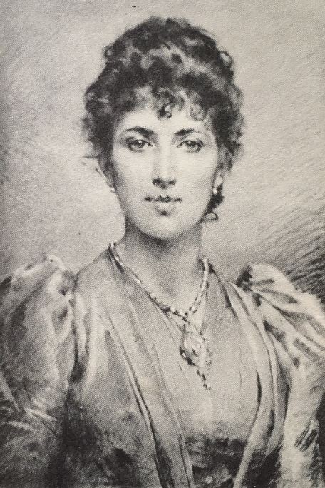 Mrs. Agnes Bertha Marshall - Circa 1891. Engraving by Eduardo Tofano (1938-1920).
Weir et al., Mrs Marshall, 27.