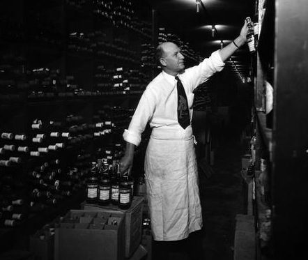 Antoine's Restaurant Wine Cellar