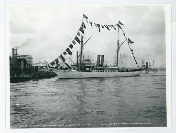 King Rex's Royal Yacht