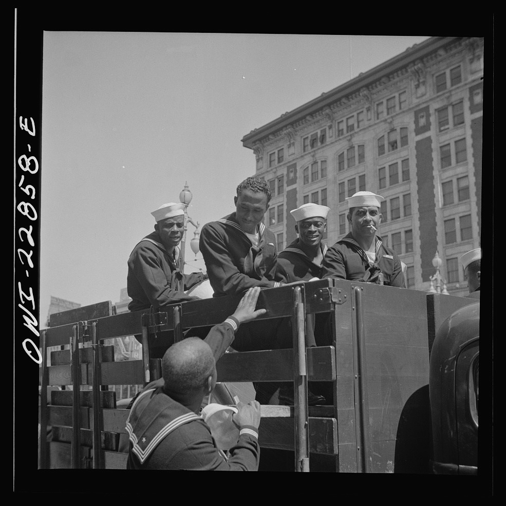 Soldiers in New Orleans