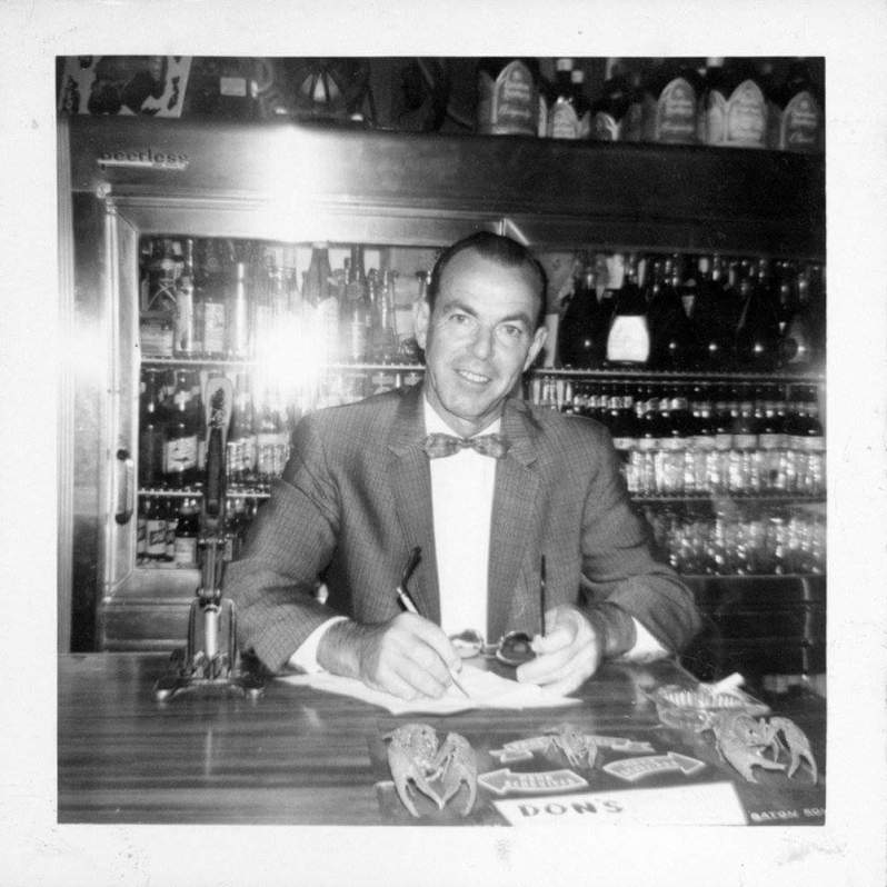 Don Landry(1910-1991). Owner of Don's Seafood.